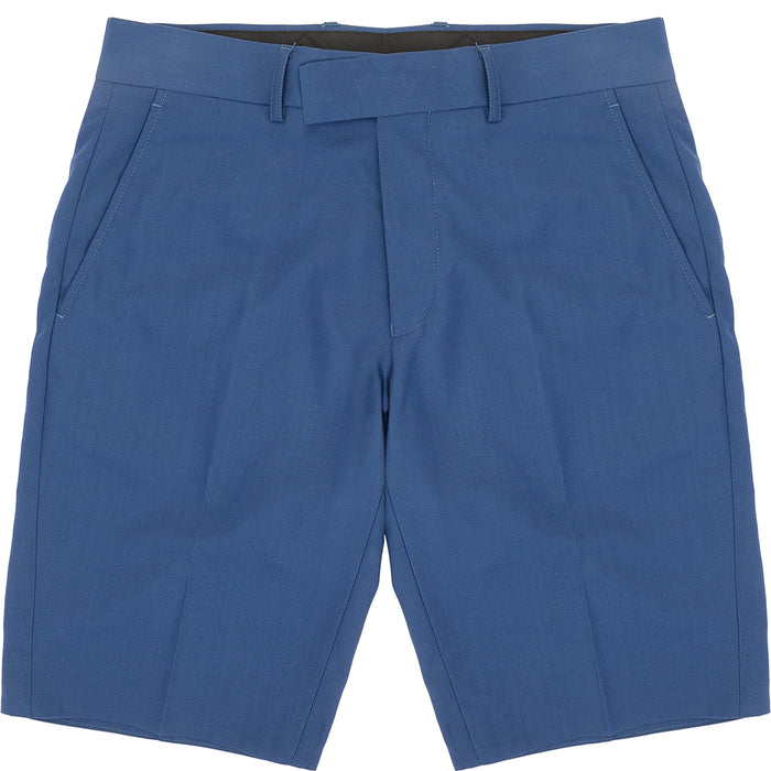 Farah Mens Regatta Blue Henderson Slim Fit Shorts