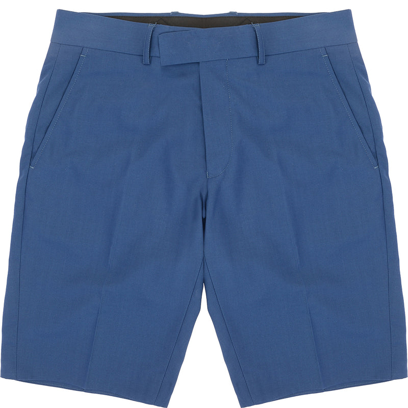 Farah Mens Regatta Blue Henderson Slim Fit Shorts