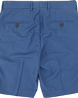 Farah Mens Regatta Blue Henderson Slim Fit Shorts