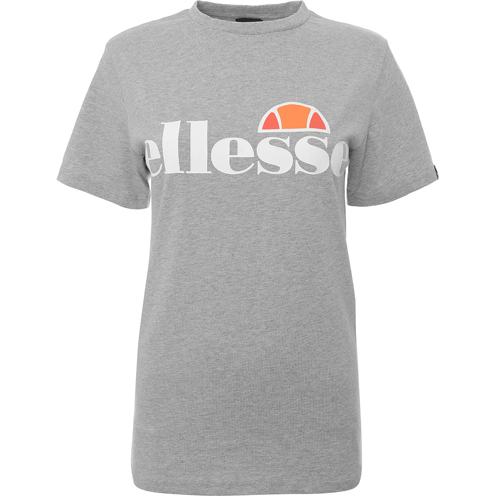 Ellesse Women's Grey Boyfriend T-Shirt