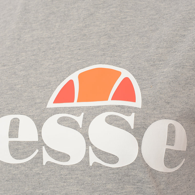 Ellesse Women's Grey Boyfriend T-Shirt