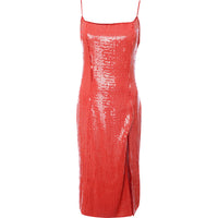 Bardot Women's Beckett Sequin Dress in Red