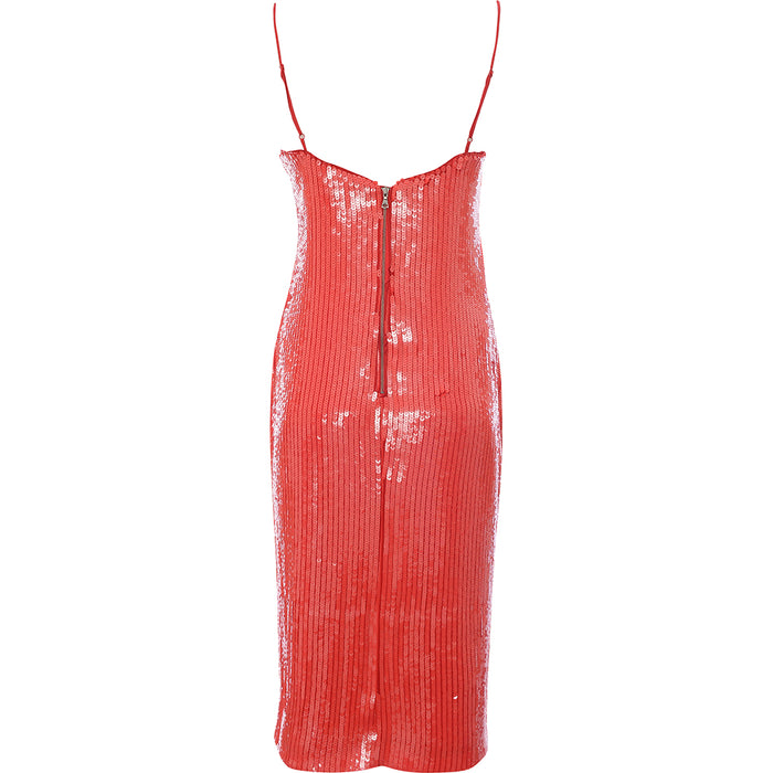 Bardot Women's Beckett Sequin Dress in Red