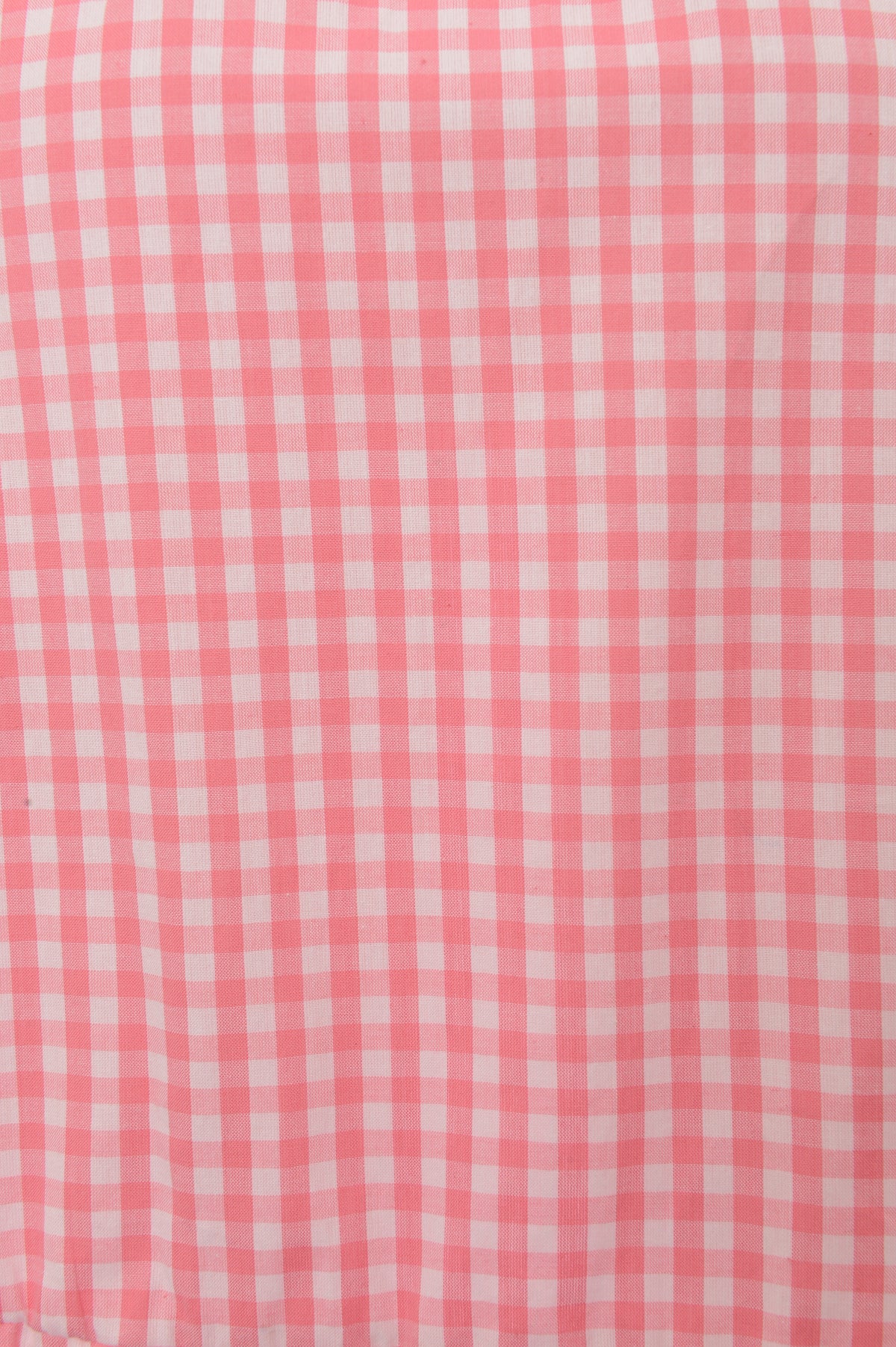 Influence Women's Pink Gingham Tie Front Midi Dress