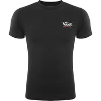 Vans Men's Black Paint The Town Back Print T-Shirt