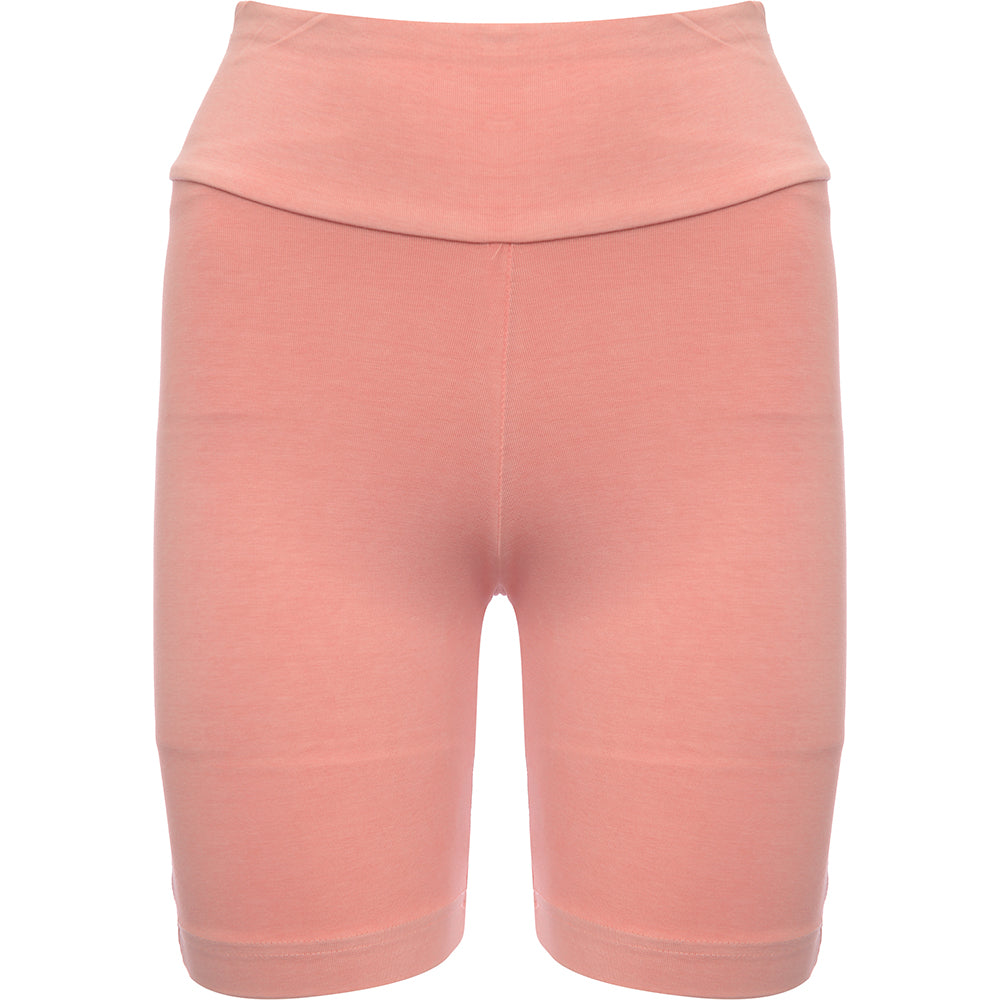 Reebok Women's Pastel Pink Legging Shorts