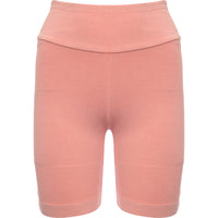 Reebok Women's Pastel Pink Legging Shorts