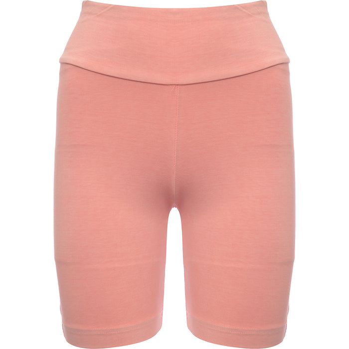 Reebok Women's Pastel Pink Legging Shorts