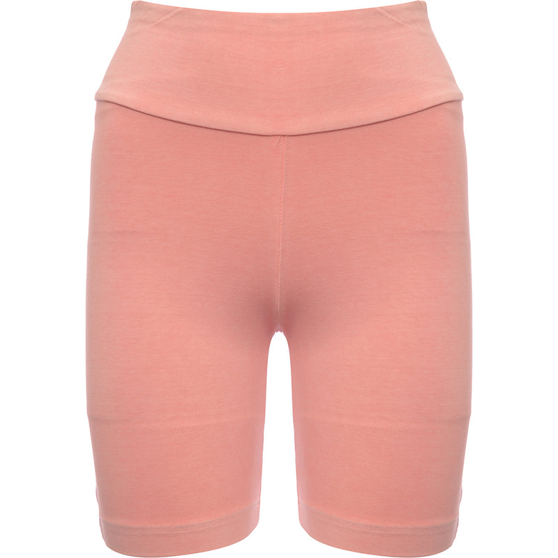 Reebok Women's Pastel Pink Legging Shorts