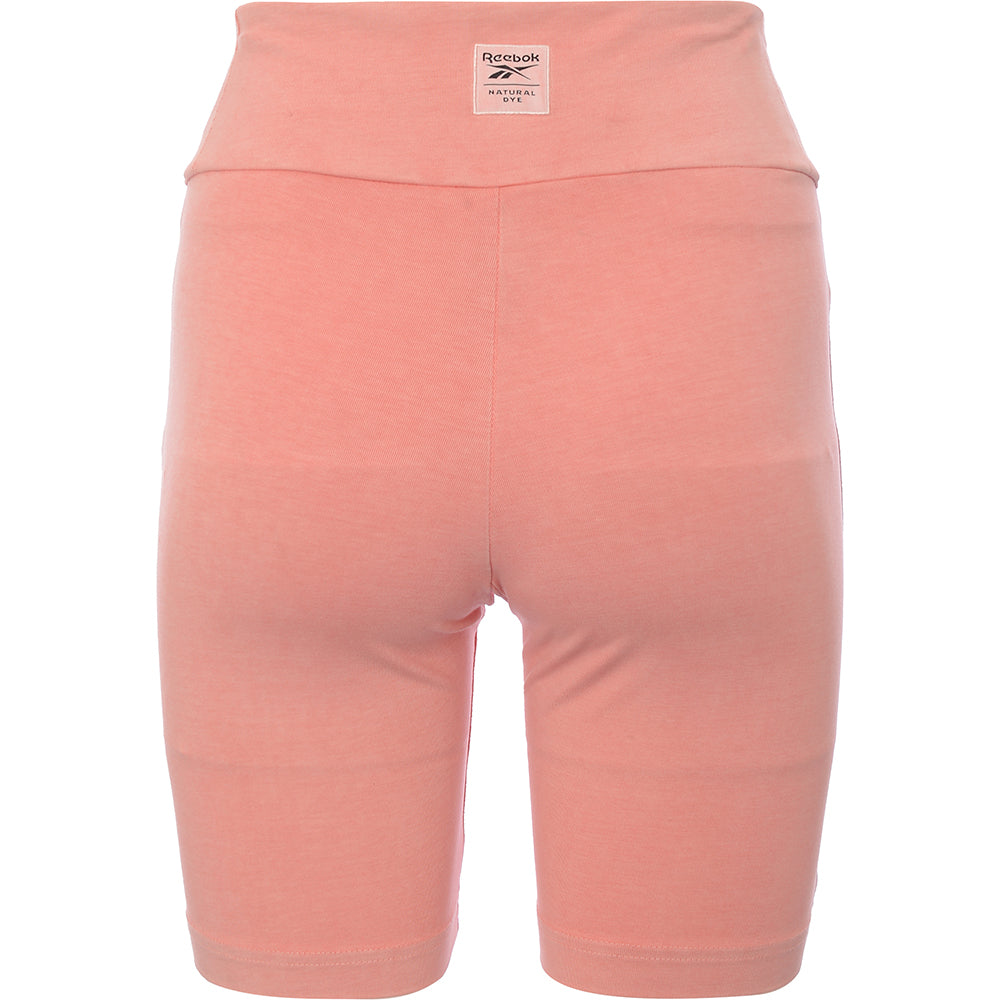 Reebok Women's Pastel Pink Legging Shorts