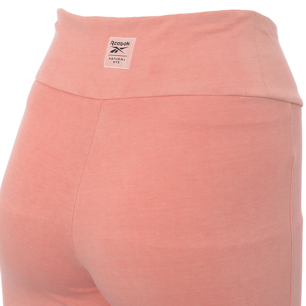 Reebok Women's Pastel Pink Legging Shorts