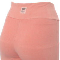 Reebok Women's Pastel Pink Legging Shorts