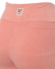 Reebok Women's Pastel Pink Legging Shorts