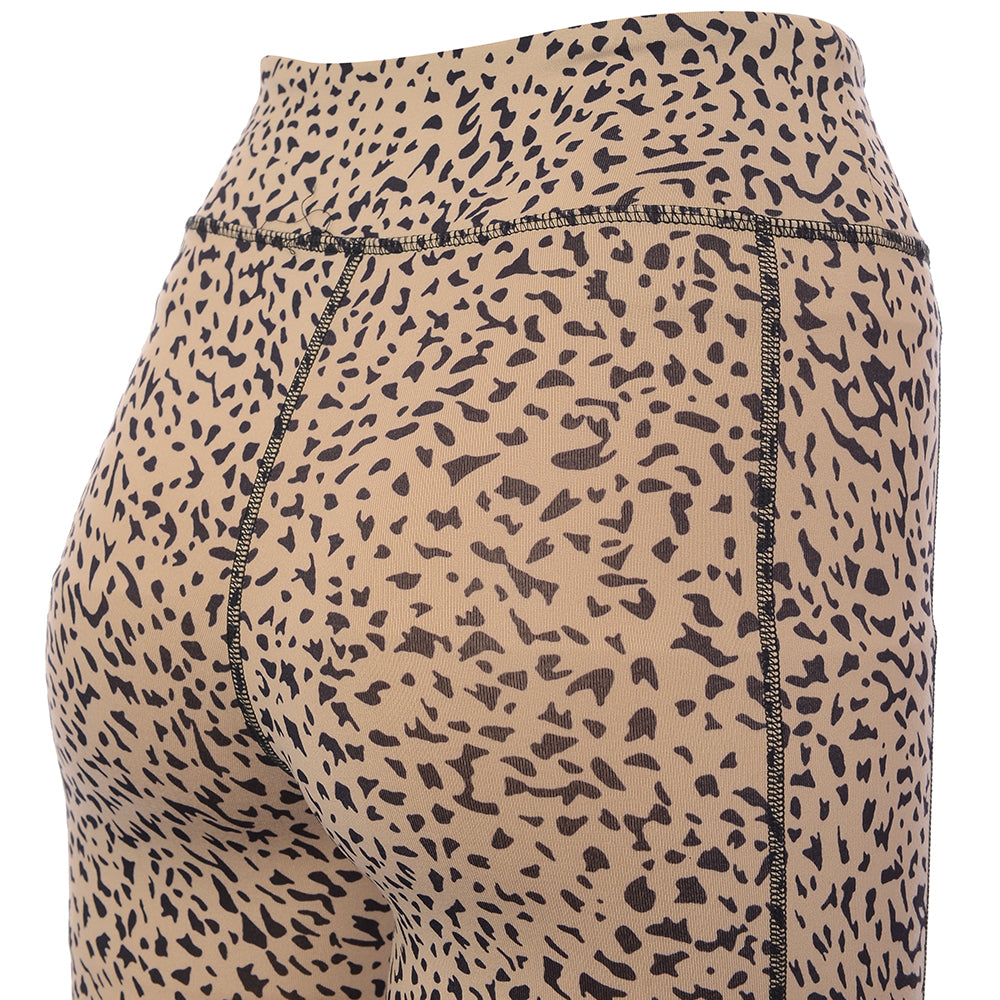 Volcom Womens Animal Print Lil Co-Ord Short