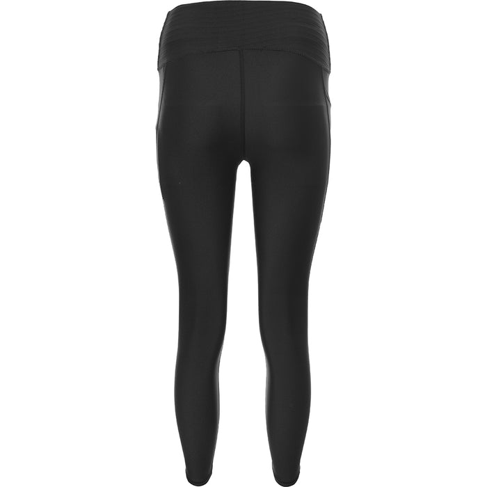 Under Armour Women's Training Heat Gear Base Layer High Waist 7/8 Sculpt Leggings in Black