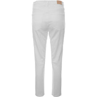 Mih Women's Mimi High Rise Straight Leg Jeans in White