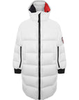 Rossignol Mens Puffer Coat in White