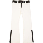 Authier Womens Skinny Pant Schoeller in White