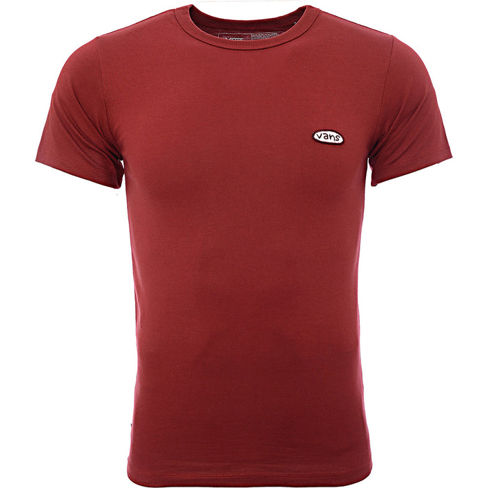 Vans Men's Red Off The Wall T-Shirt