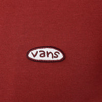 Vans Men's Red Off The Wall T-Shirt