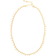 Designb London Multi Pendant Choker Necklace In Gold