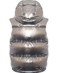 Authier Womens Taka Vest in Silver