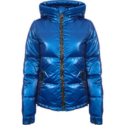 Authier Womens New Down Jacket Viking in Electric Blue