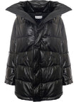 Balenciaga Womens Swing Puffer in Black