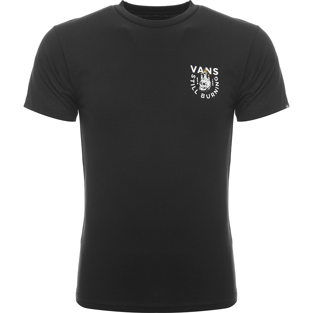 Vans Men's Still Burning Back Print T-Shirt