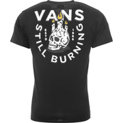 Vans Men's Still Burning Back Print T-Shirt