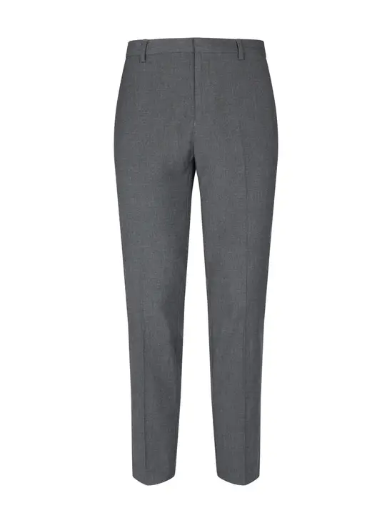 Burton Menswear Mens Mid Grey Skinny Fit Trousers