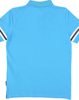 Ben Sherman Boys Blue Bar Polo