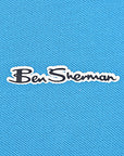 Ben Sherman Boys Blue Bar Polo