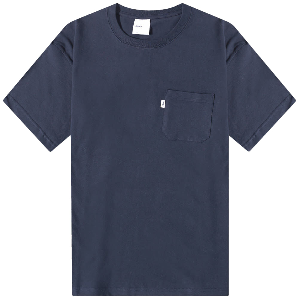 Adsum Mens Navy T Shirt