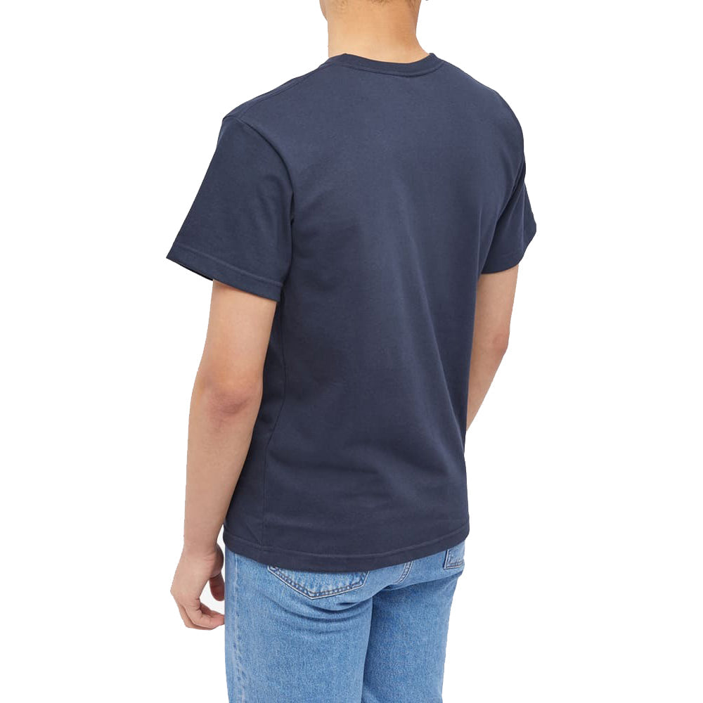 Adsum Mens Navy T Shirt