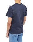 Adsum Mens Navy T Shirt