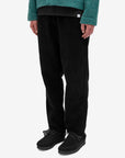 Foret Mens Black Clay Corduroy Pants