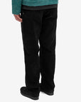 Foret Mens Black Clay Corduroy Pants