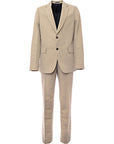 Paul Smith Mens Modern 2 Button Suit in Grey