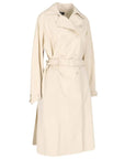 A.P.C Women's Cream Irene Trench Coat