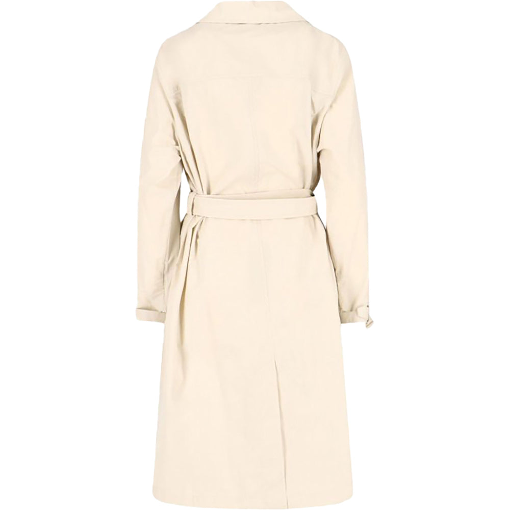 A.P.C Women's Cream Irene Trench Coat