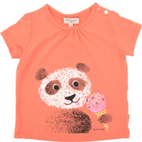 Paul Smith Baby Girls Lilianne T-Shirt in Orange