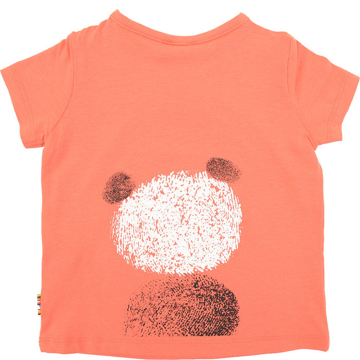 Paul Smith Baby Girls Lilianne T-Shirt in Orange