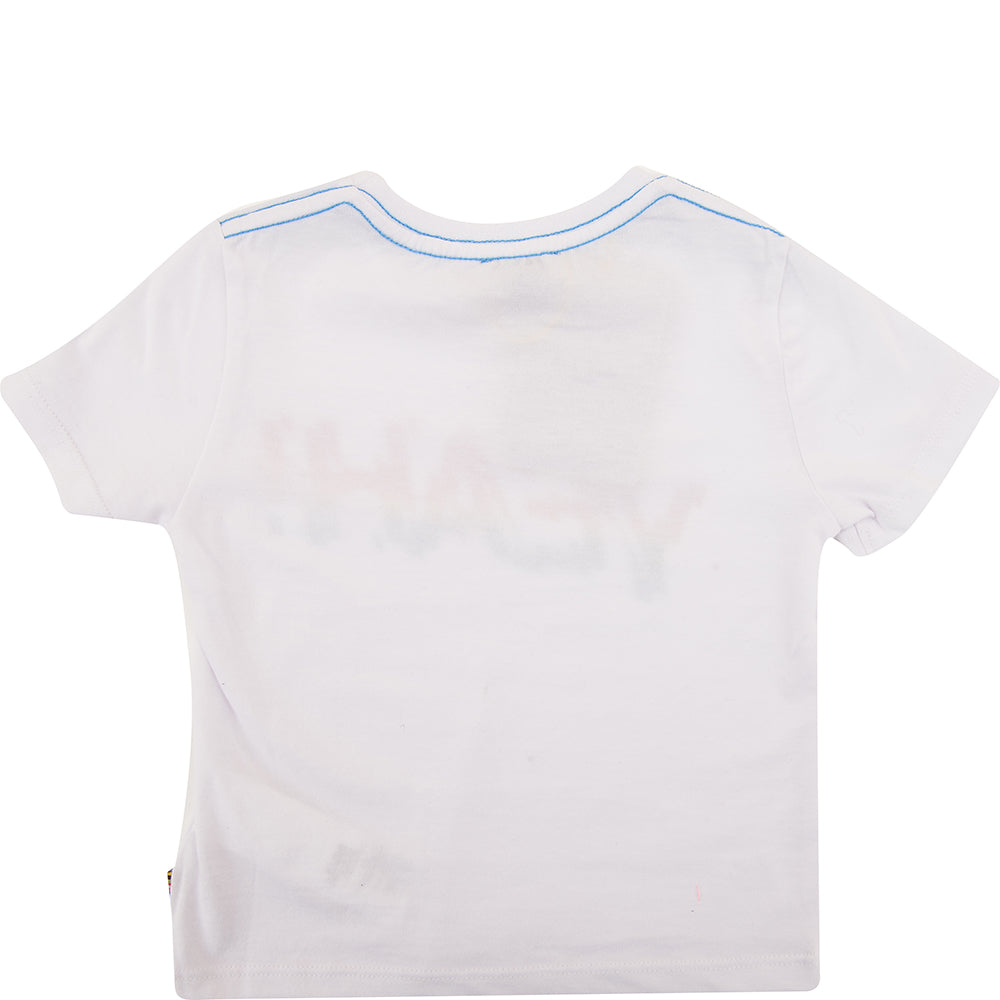 Paul Smith Junior Boys Leonid T-Shirt in White