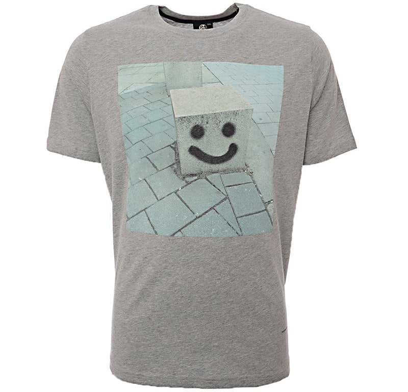 Paul Smith Mens T Shirt in Grey