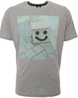 Paul Smith Mens T Shirt in Grey