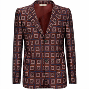 Bally Mens Blazer in Red
