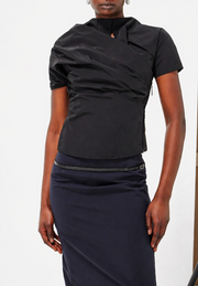 Womens 16 Arlington Evening Top In Black