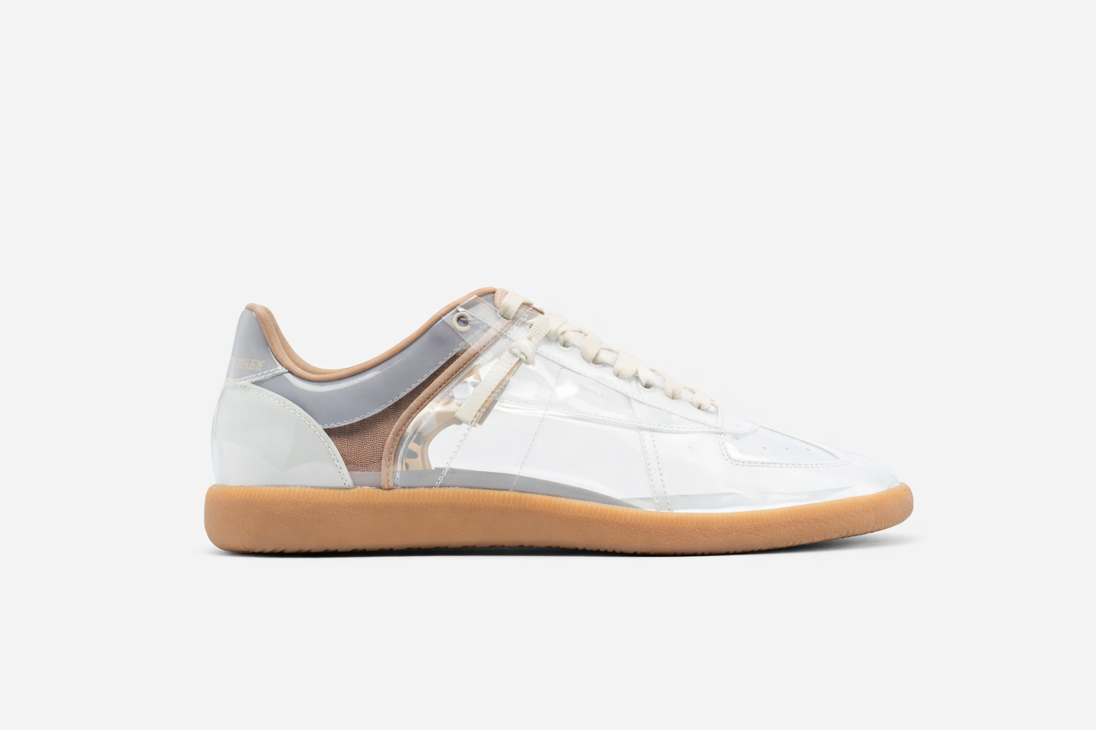 Maison Margiela Women's Trainers in Silver