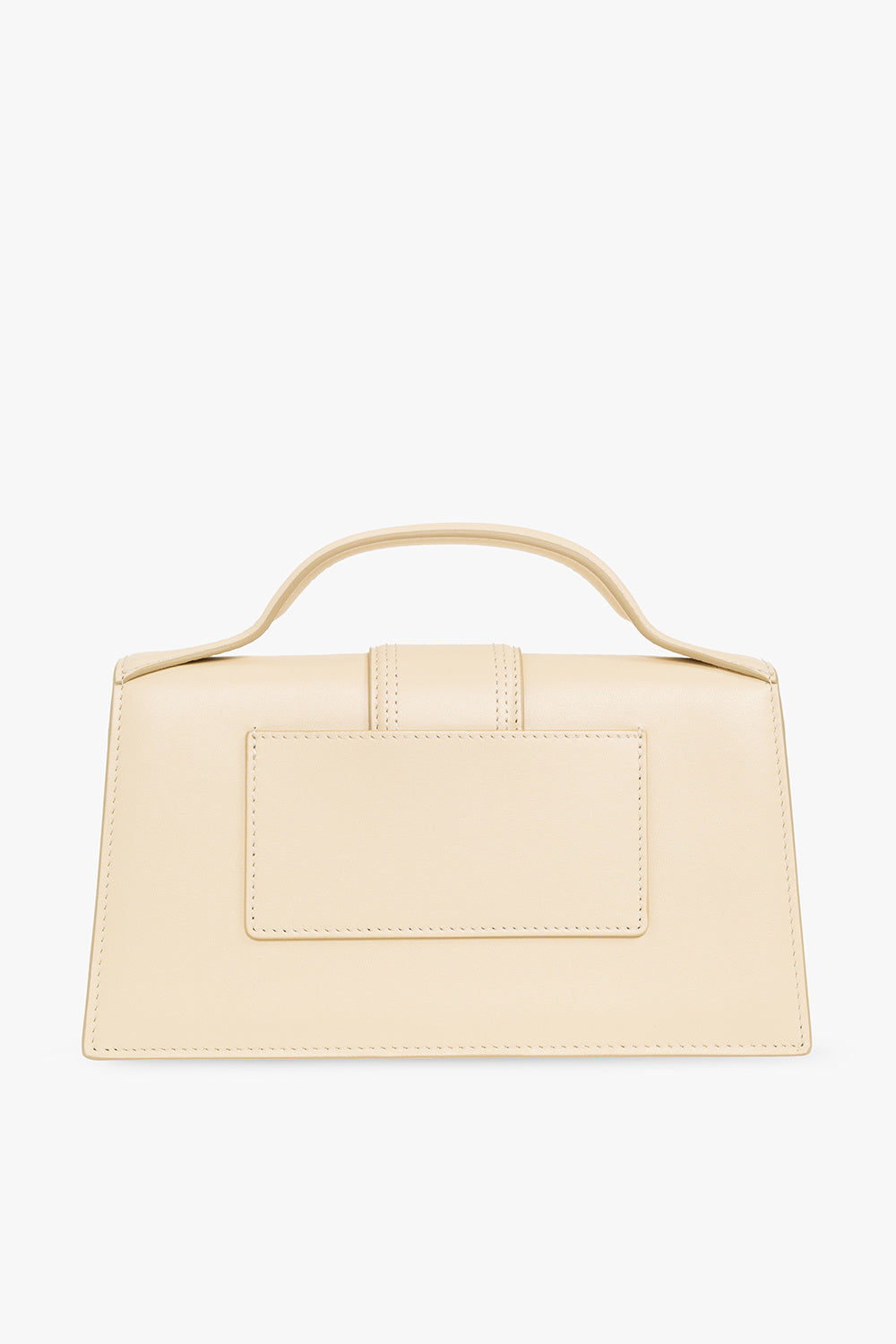 Le Grand Bambino Cream leather crossbody bag with gold hardware